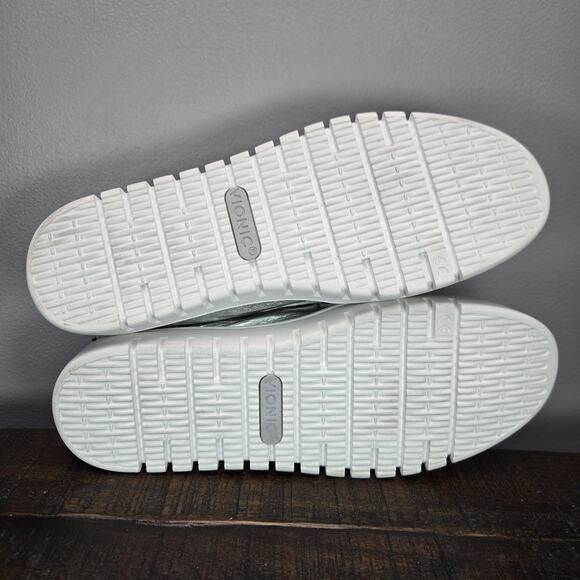 Vionic Silver Uptown Loafers - Picture 9 of 11